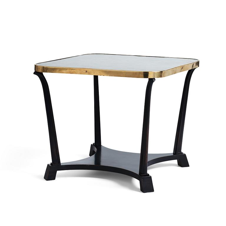 A Swedish Grace table, signed and dated 1929.