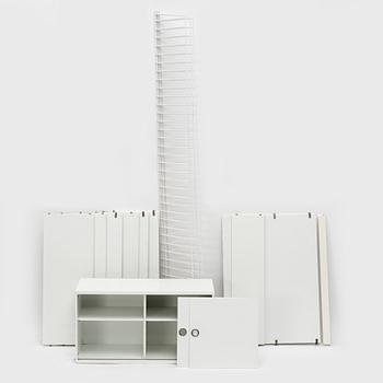 Nils Strinning, hyllsystem "BFB hyllan", String Design AB, 2000-tal.