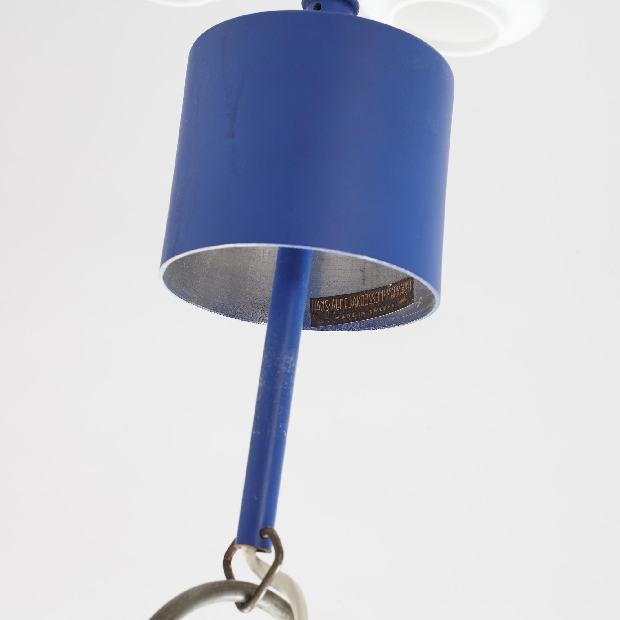 Hans-Agne Jakobsson, taklampa, Markaryd, 1900-talets andra hälft.