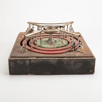 HÄSTKAPPLÖPNINGSSPEL Frankrike tidigt 1900-tal.