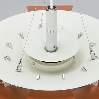 Poul Henningsen, ceiling lamp "PH-Kotte / PH Artichoke", Louis Poulsen, Denmark.