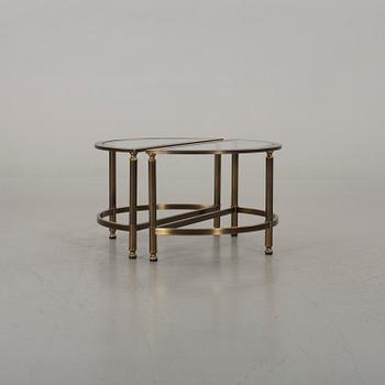 A PAIR OF SIDE TABLES, end of 20th century.