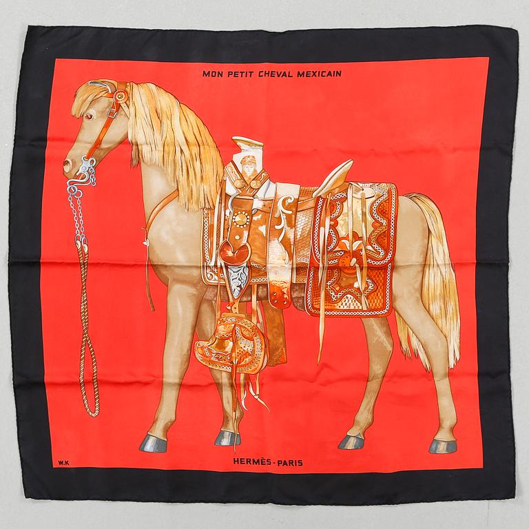 SCARF, "Mon Petit Cheval Mexicain", Hermès.