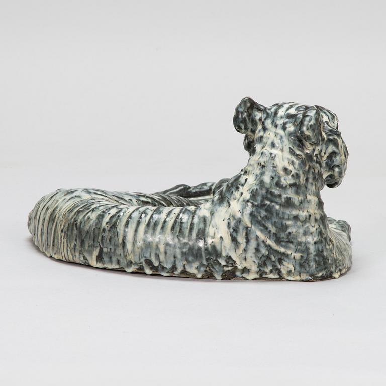 Michael Schilkin, a stoneware sculpture, signed Schilkin.