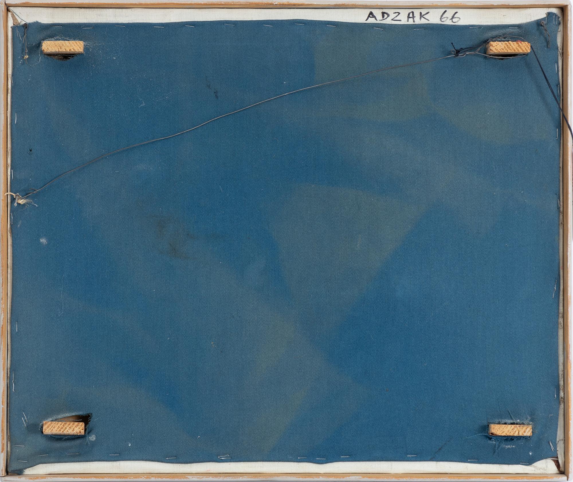 Roy Adzak, "Untitled".