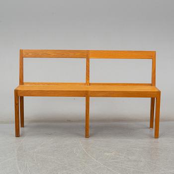 A 'Ruben' oak sofa by Mats Theselius.