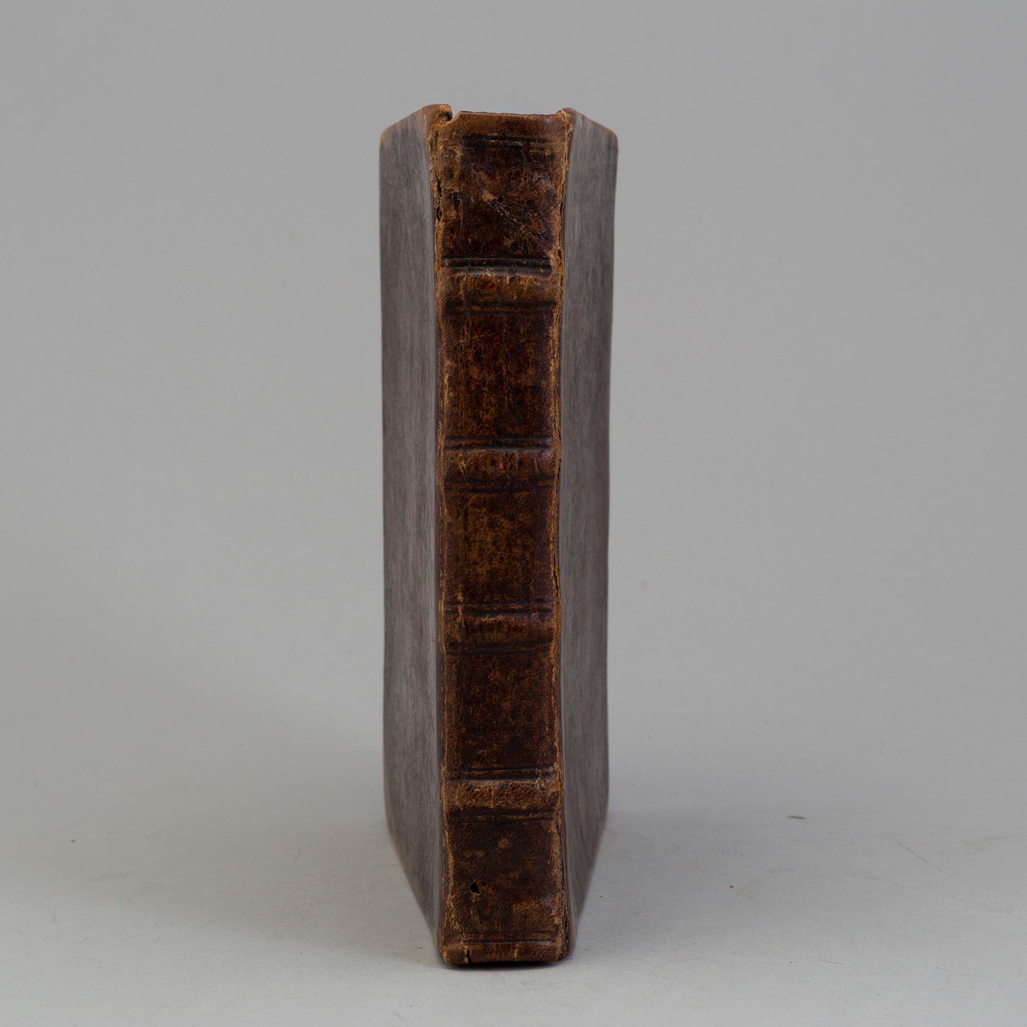 A book,  Sophia Elisabeth Brenner, 
Stockholm 1713.