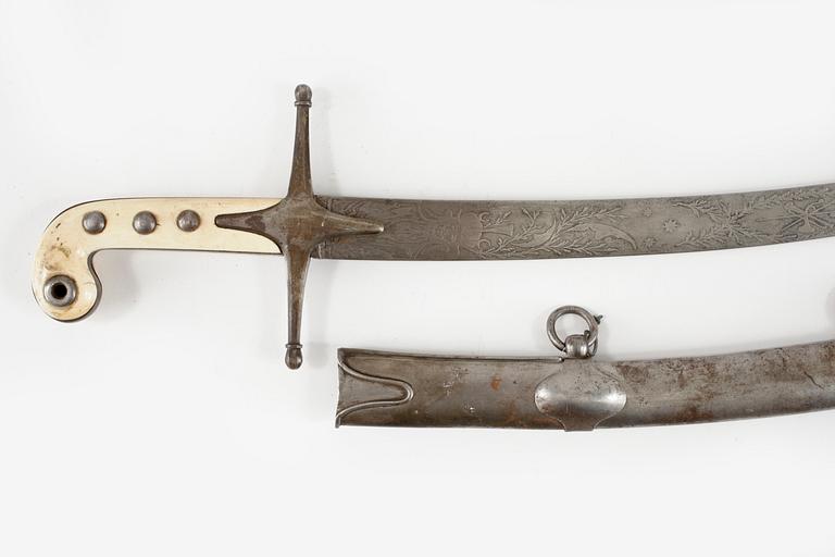 SABEL, England, 1800-talets slut.