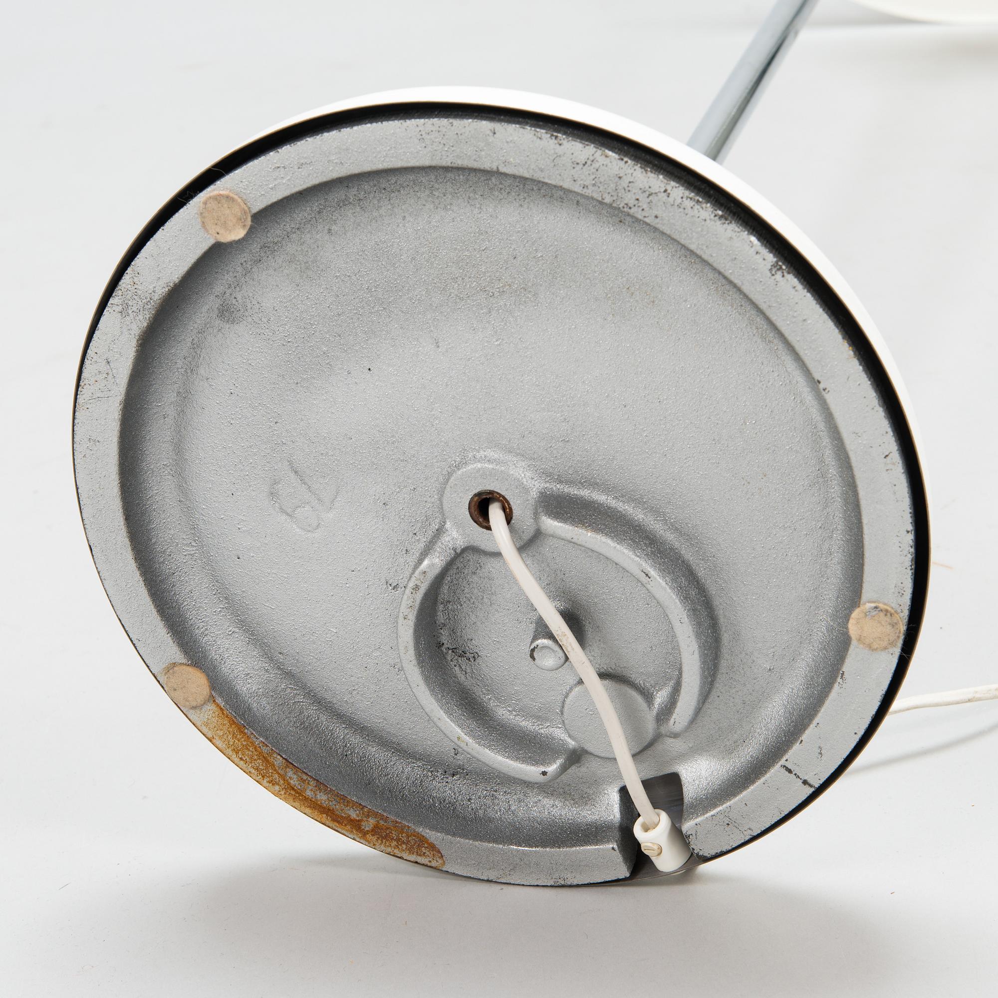 Olle Andersson, lattiavalaisin, "Aurora", Borens 1900-luvun loppu.