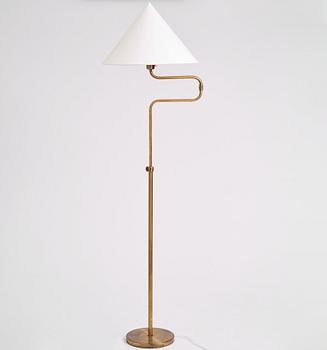 Bertil Brisborg, a floor lamp model "32620", Nordiska Kompaniet 1940s.