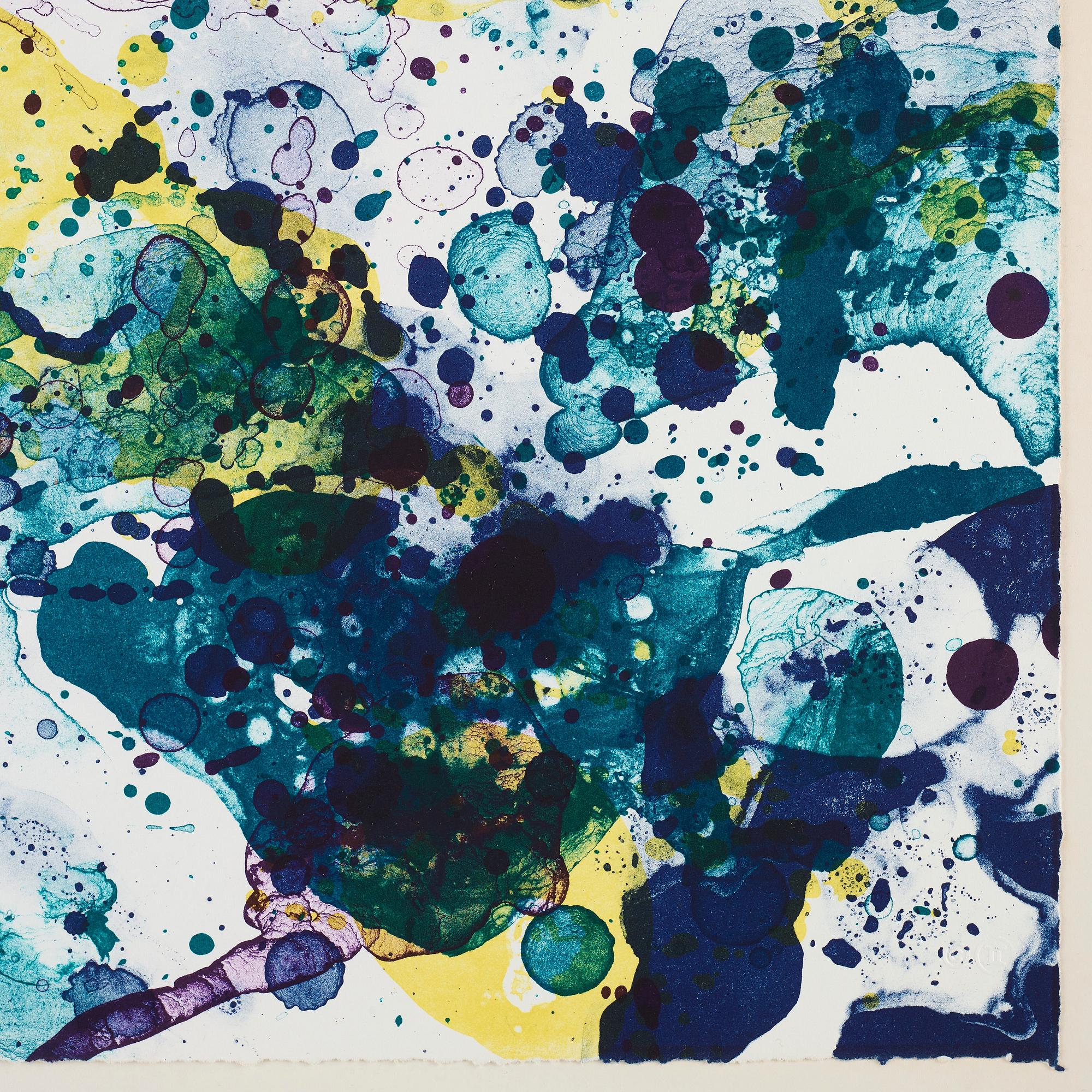 Sam Francis, "Cut Throat".