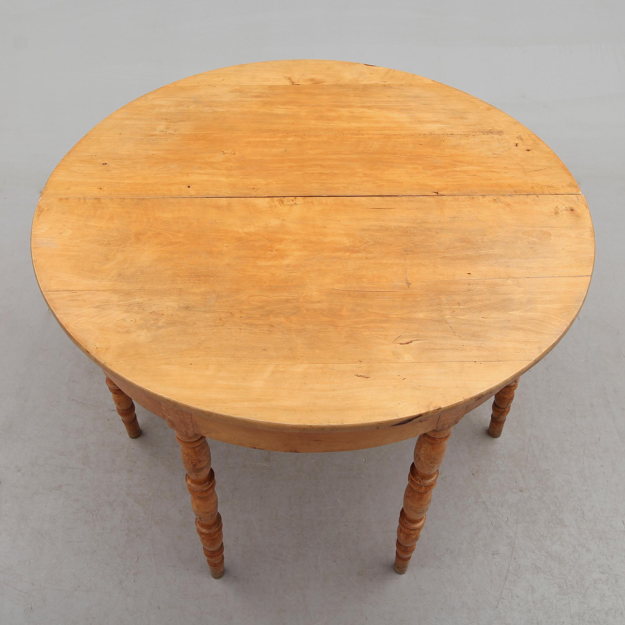 BORD, 1800-talets andra hälft.