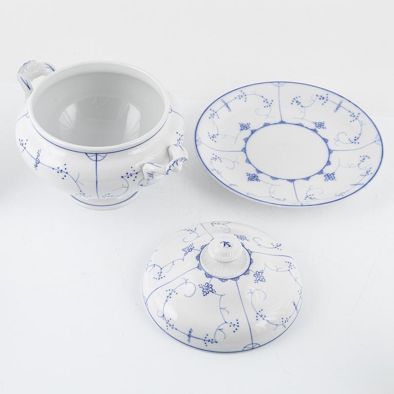 Villeroy & Boch, matservis, Dresden, ca 80 delar.