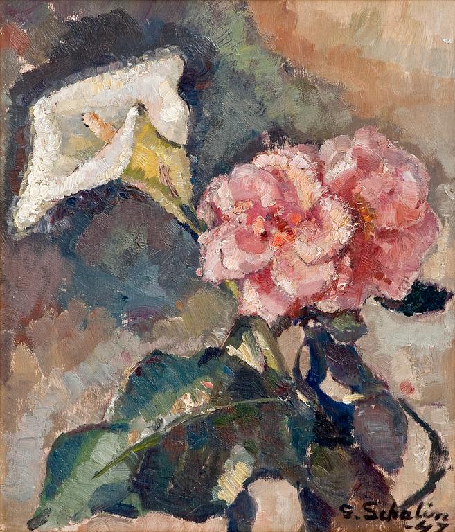 Greta Schalin, FLOWERS.