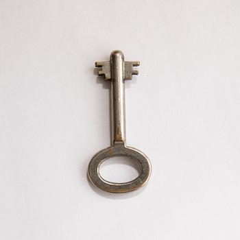 Jalousie cabinet, first half of the 20th century.