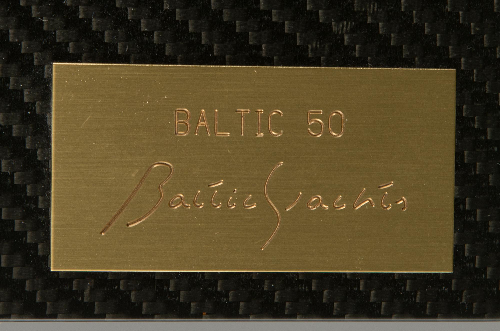 "Baltic 50", purjevene, puolimalli, noin 2000.