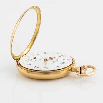 Longines, ladies pocket watch, 35 mm.