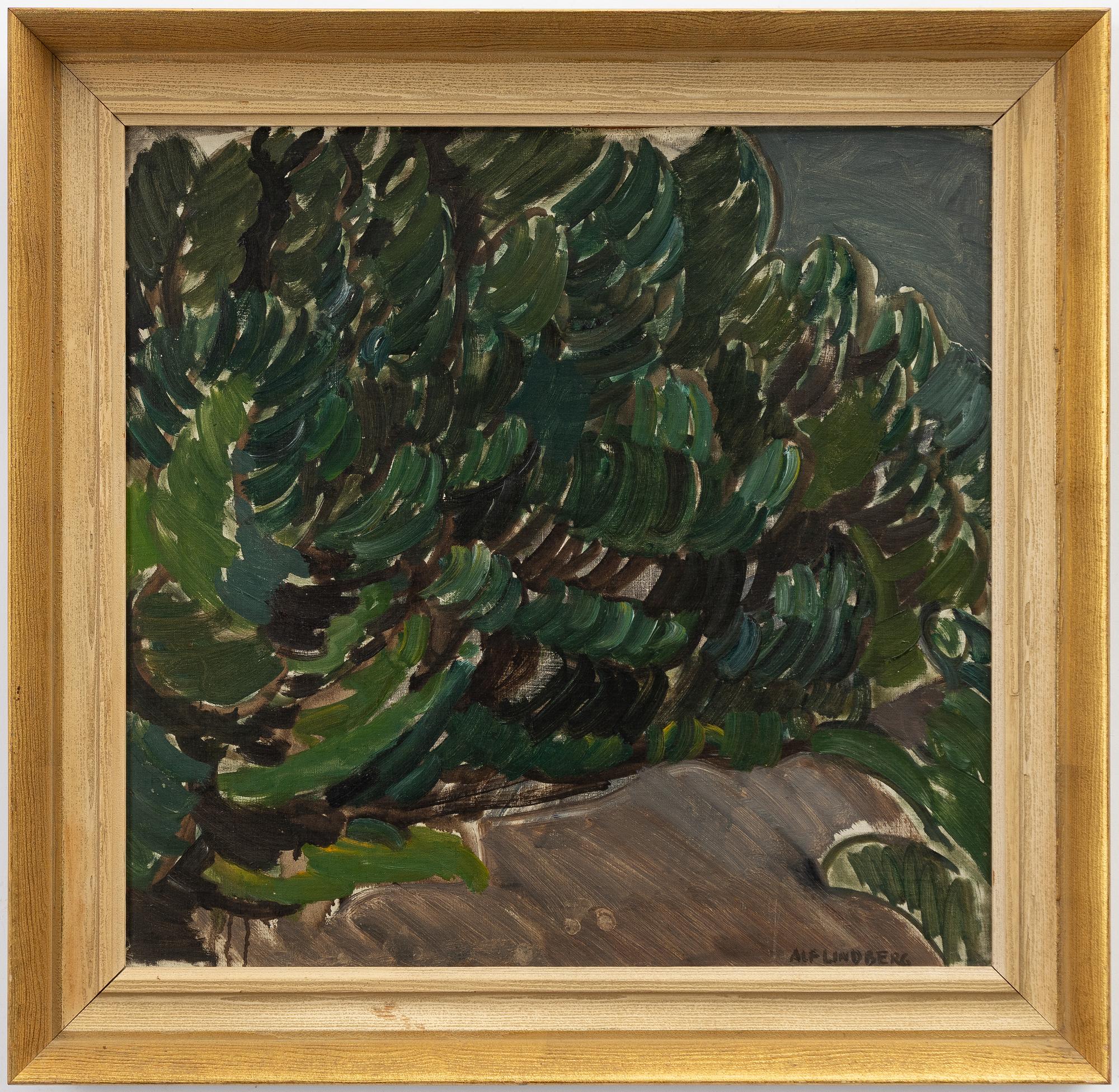Alf Lindberg, Greenery.