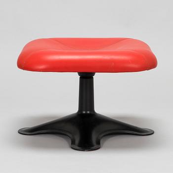 Yrjö Kukkapuro, a 1970s 'Carousel' ottoman for Haimi Finland.