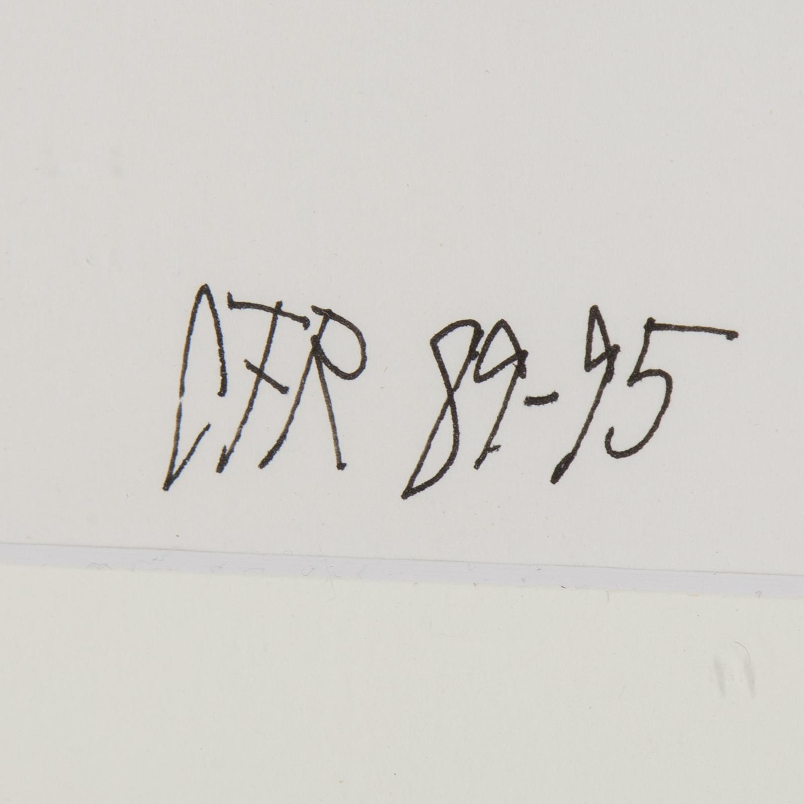 CARL FREDRIK REUTERSWÄRD, tusch på papper, signerad CFR och daterad 89-95.