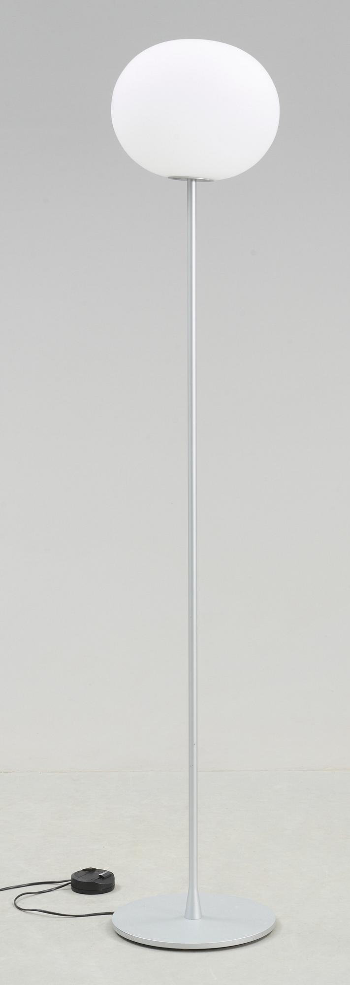 GOLVLAMPA, "Glo-Ball", Jasper Morrison, Flos, Italien,