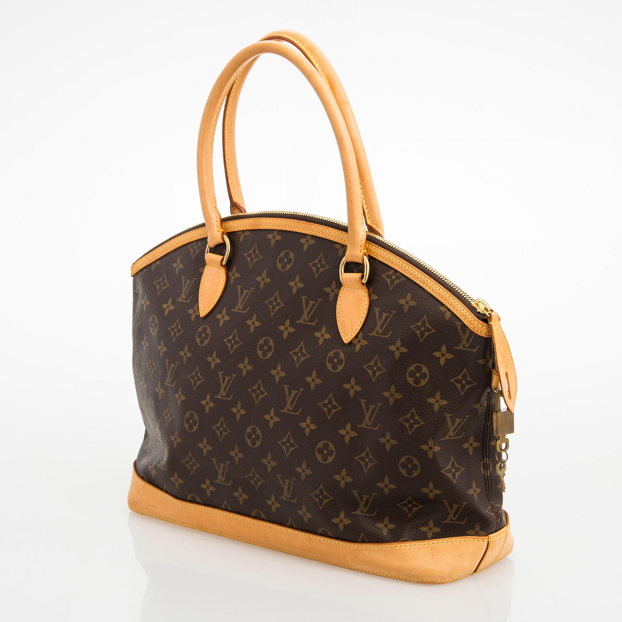 Louis Vuitton, "Lockit", väska.