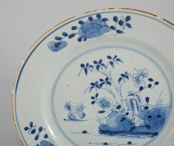 PARTI PORSLIN, 4 delar, Kina, 1700, 1800 och 1900-tal.