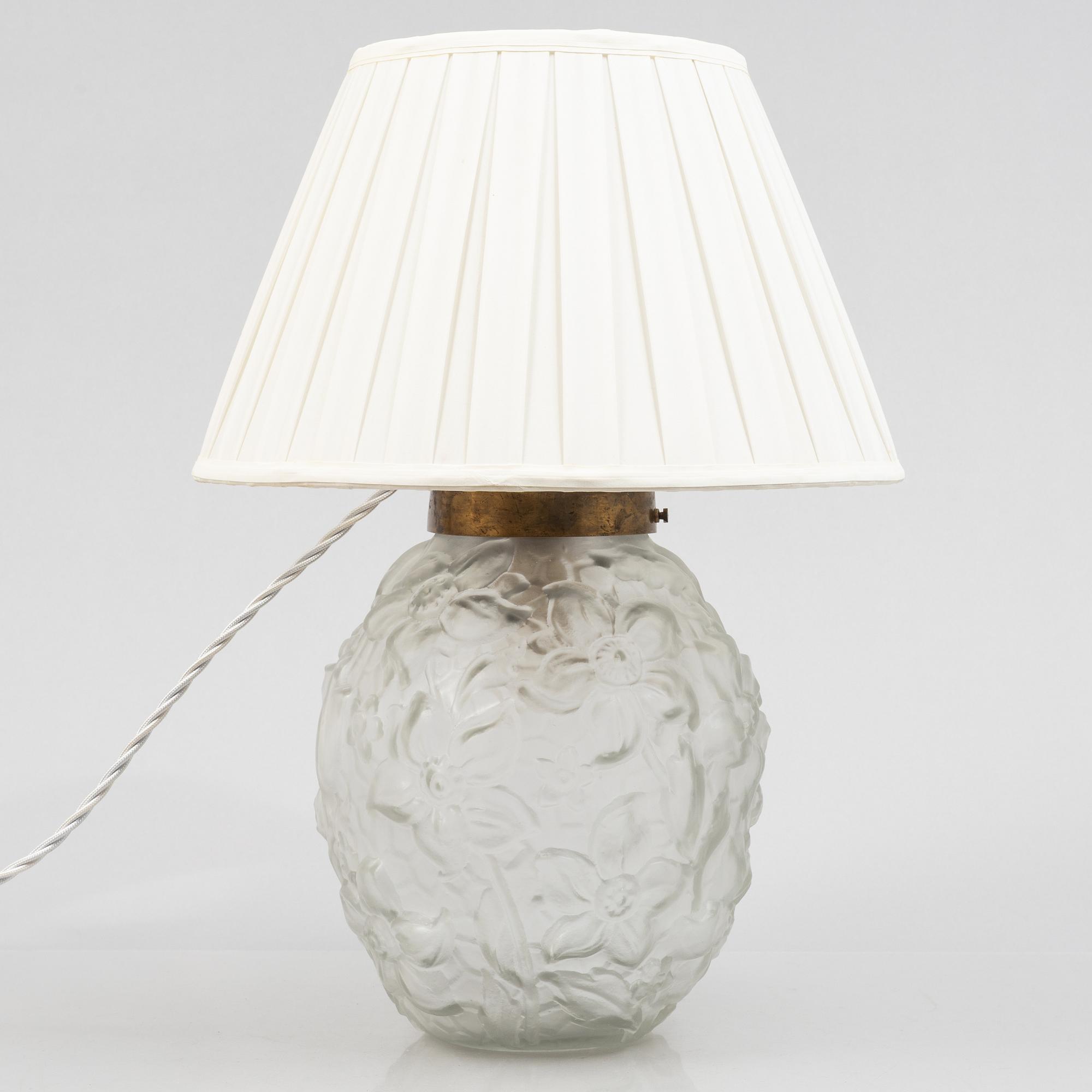 Boréns, table lamp, model "542" 1930s-40s.