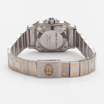 CARTIER, Santos, rannekello. 24 mm.