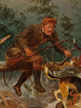 Kilian Zoll, ”Rävjakt”.