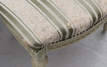 STOLAR, 6 st, gustaviansk stil, 1900-talets andra hälft.
