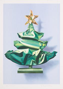 Yrjö Edelmann, "Wrapped Christmas Tree".
