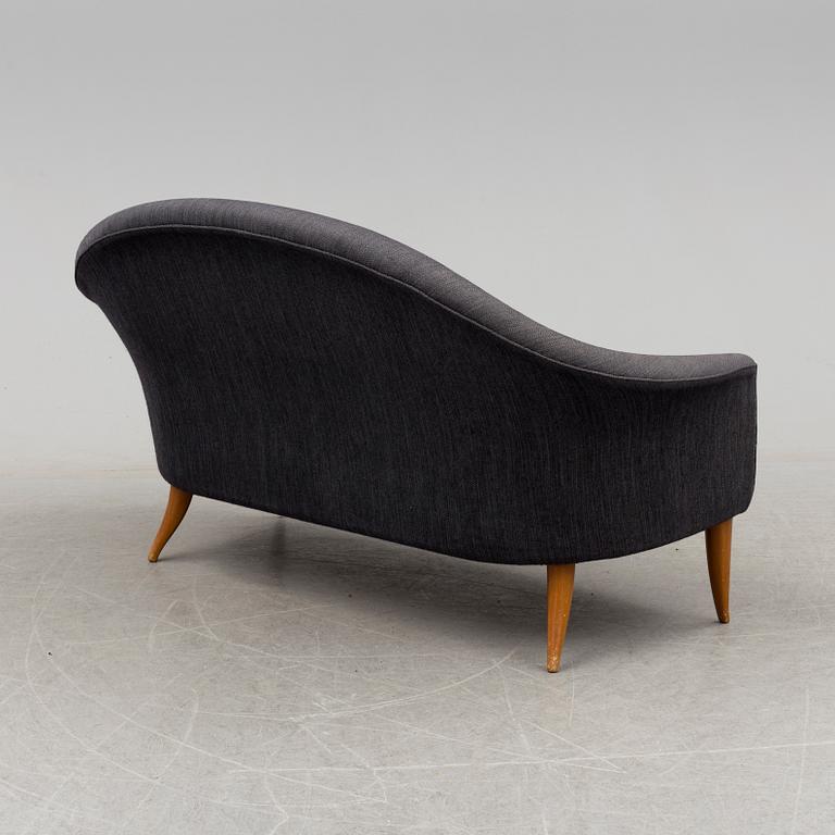 a 'Paradiset' sofa by KERSTIN HÖRLIN-HOLMQUIST for NK in the middle of the 20th century.