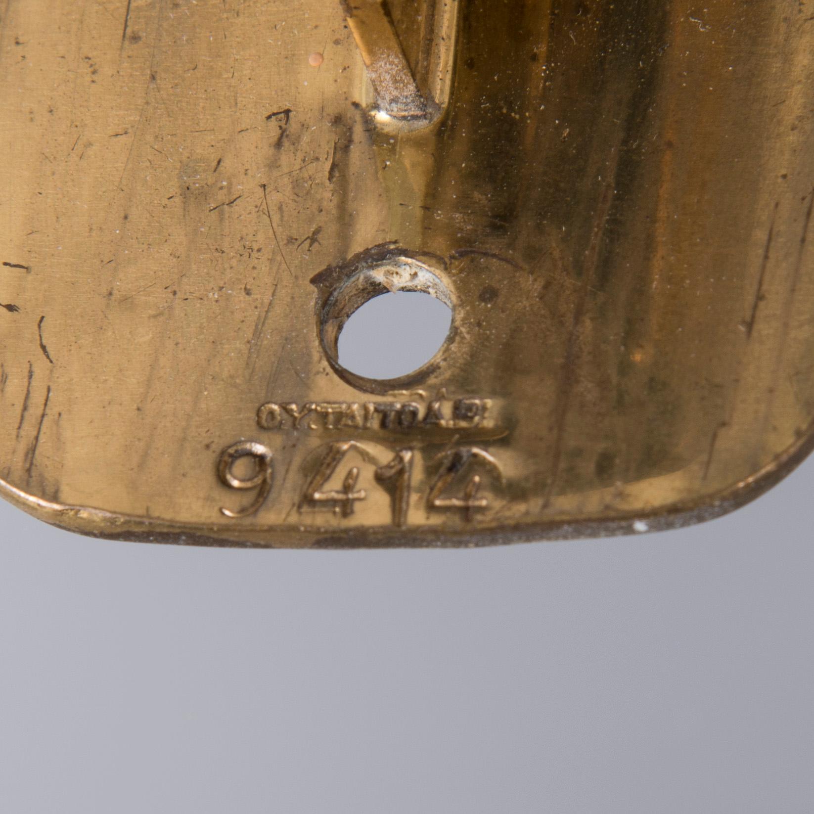 SEINÄVALAISIMIA, 2 kpl, malli 9414, Taito / Idman, 1900-luvun puoliväli.