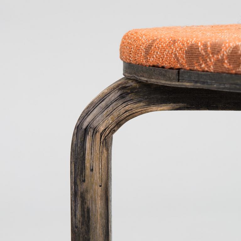 Alvar Aalto, stolar, 2 st, modell 69, O.Y. Huonekalu- ja Rakennustyötehdas A.B. 1940-tal.