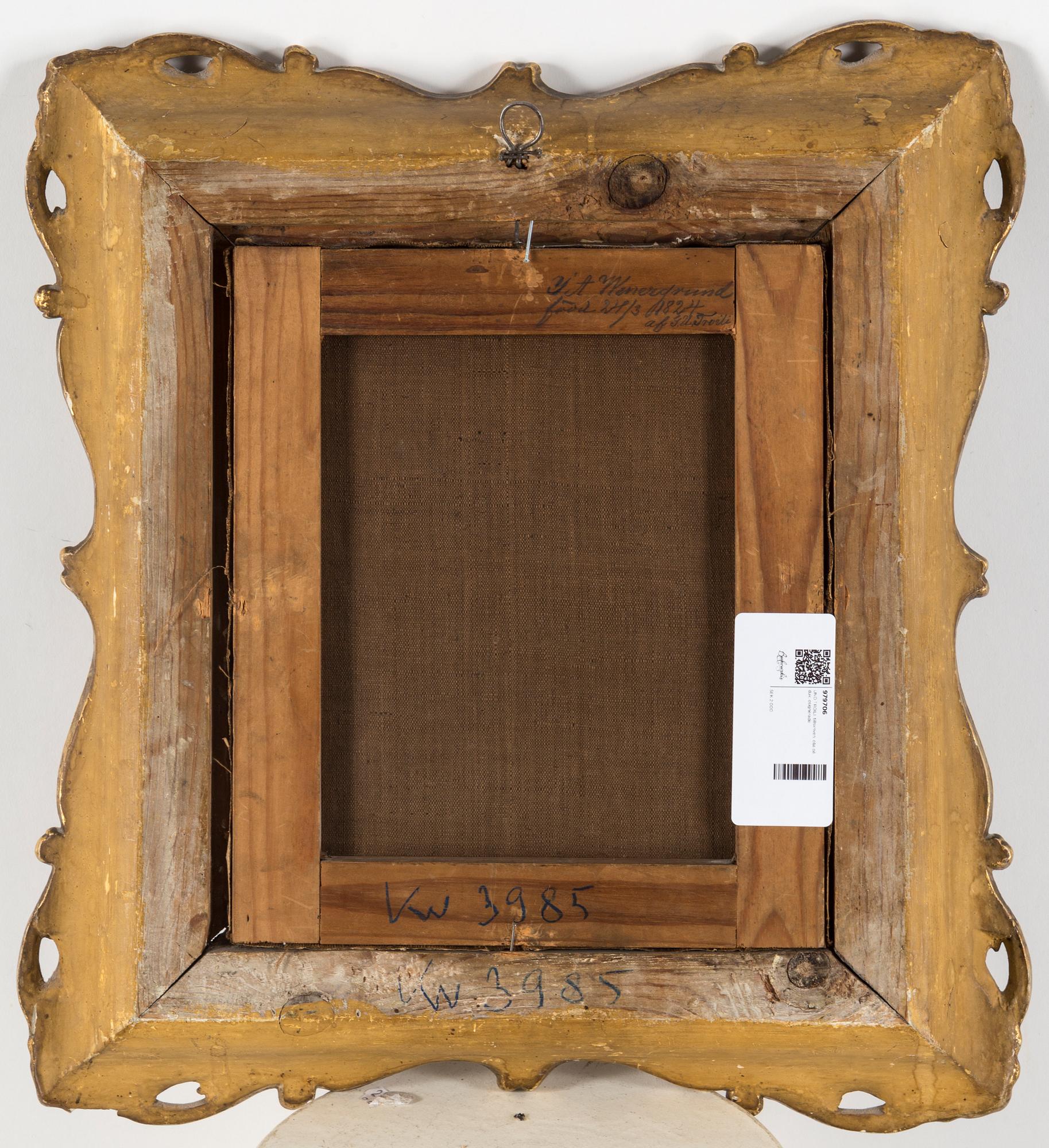 UNO TROILI, probably, oil on canvas, unsigned.