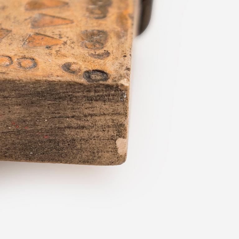 Rut Bryk, Relief, stoneware, signed BRYK.