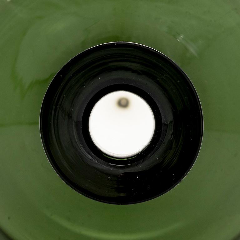 Tapio Wirkkala, a 'Bolle' bottle, model 503.2, signed Venini TW -80.
