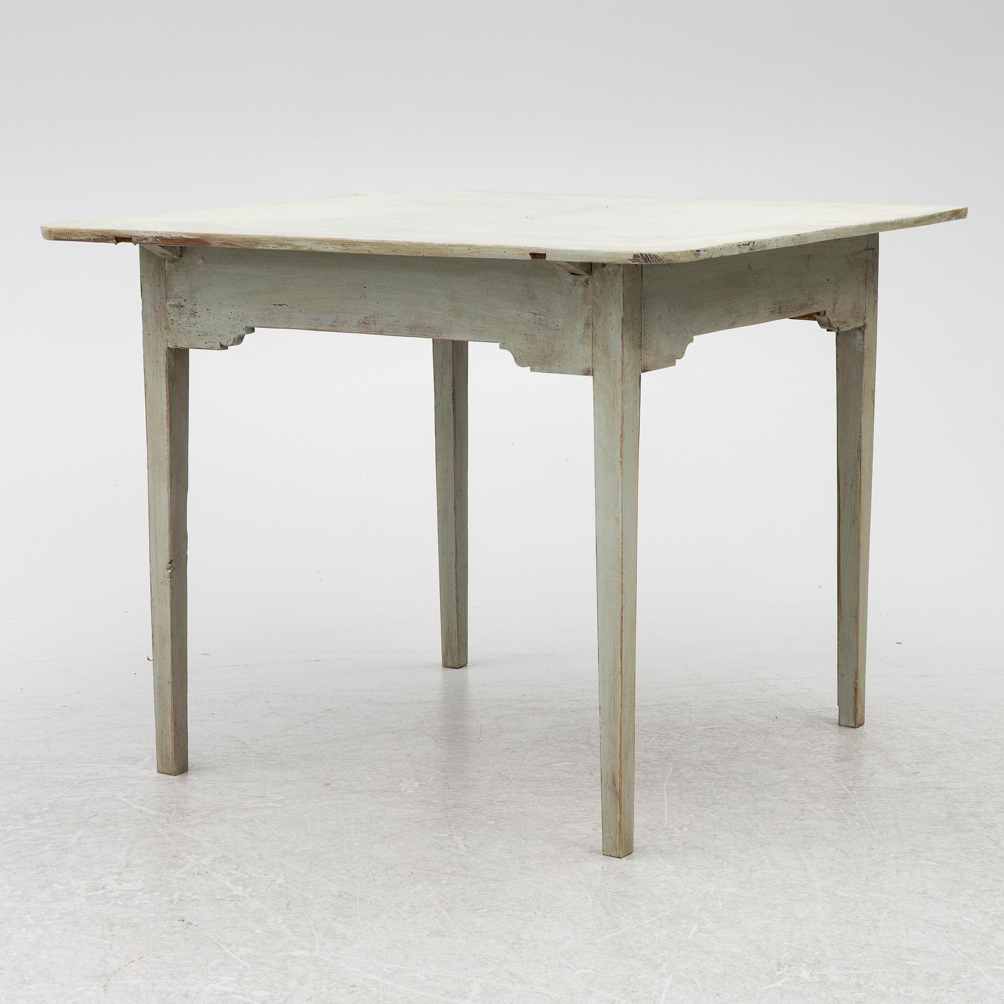 Table, second half of the 19th century.