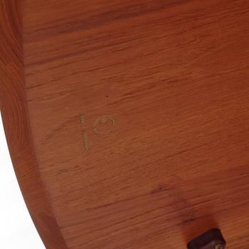 Peter Hvidt & Orla Mølgaard Nielsen, matbord, France & Son, Danmark 1950-60-tal.