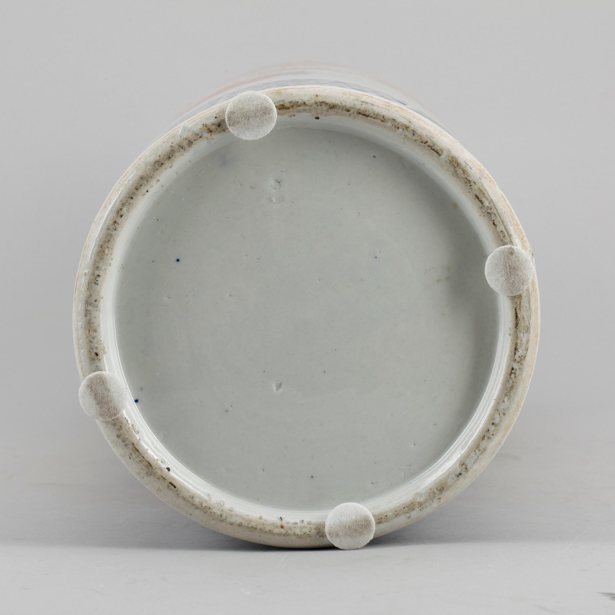 PARAPLYSTÄLL, porslin, Japan, 1800-/1900-tal.