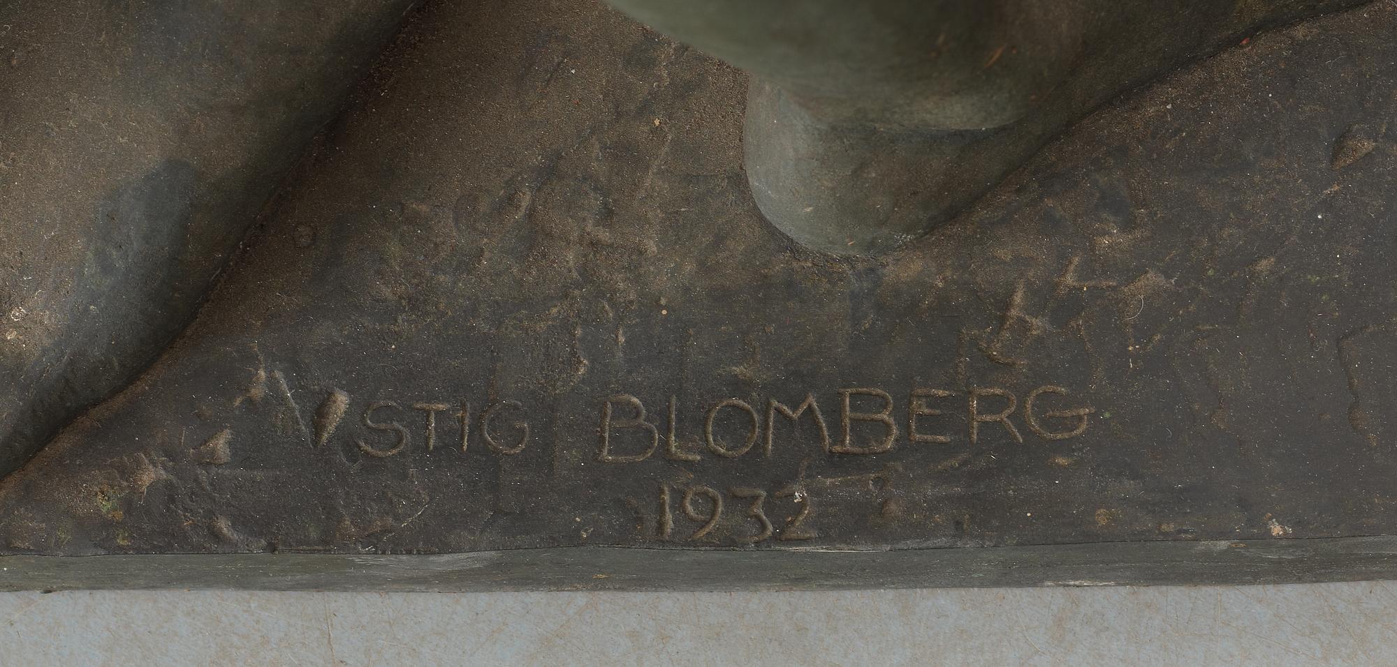 Stig Blomberg, "Systrarna".