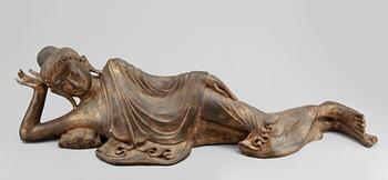 SKULPTUR, orientalisk, 1900/2000-tal.