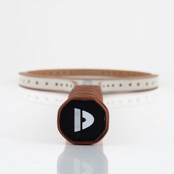 Tennisracket, Signerad Björn Borg. Donnay, speciellt framtaget racket i trä.