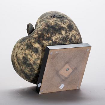 ALF EKBERG, skulptur, stengods, signerad.
