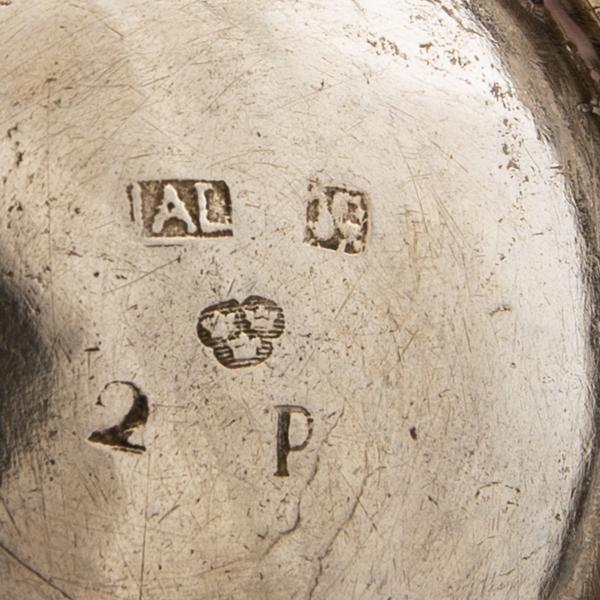 Jonas Aspelin Bägare/Vas sílver Ystad 1797.