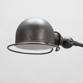 A Jielde industrial lamp / floor lamp, designed by Jean-Louis Domecq, Lyon, France.