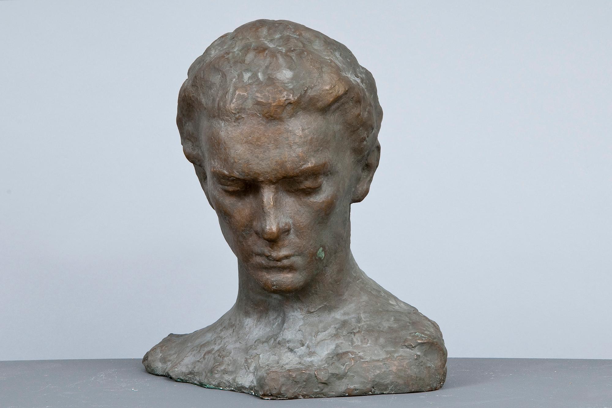 Wäinö Aaltonen, A HEAD OF A MAN.