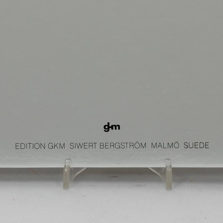FERNANDEZ ARMAN, multipel, 2 delar, sign o numr.