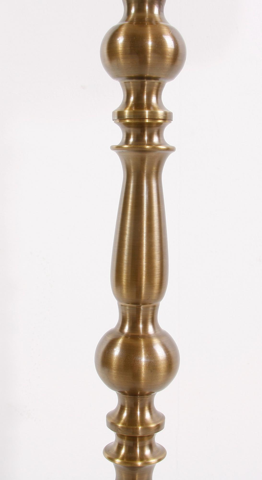 GOLVARMATUR, mässing, sent 1900-tal.